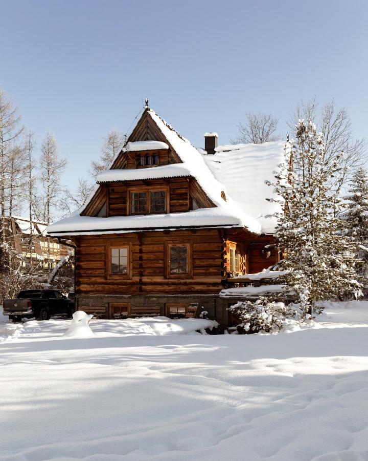 Ferienwohnung Dom Pod Lipkami Zakopane Exterior foto