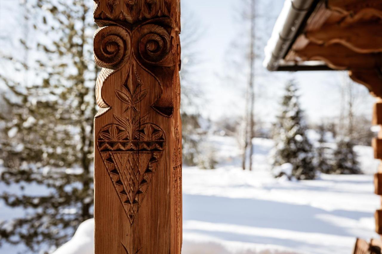 Ferienwohnung Dom Pod Lipkami Zakopane Exterior foto